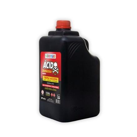 Acido Muriatico Galon 4L Aklary