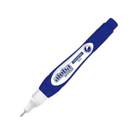 Corrector Liquido 9 ml Alpha Office