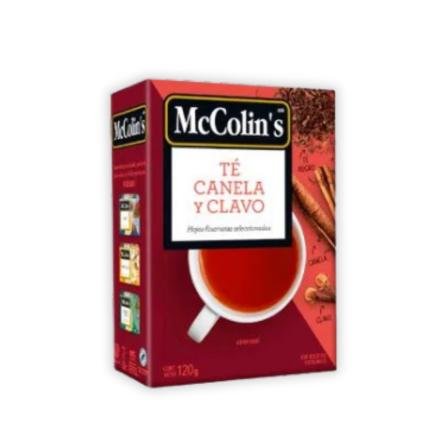 Filtrante Caja x 100 Te Canela y Clavo Mc Collins