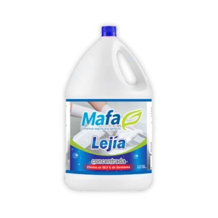 Lejia Concentrada Biodegradable Galon 4L Mafa