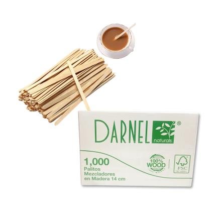 Palitos Removedores para Bebidas Caja x1 Millar Darnell