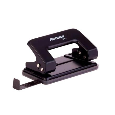 Perforador Metal M-73 20 Hojas Negro - Artesco