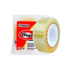 Cinta Adhesiva Cristal 25 Yrd Pegafan
