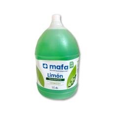 Desinfectante Germicida Limon Galon 4L Mafa