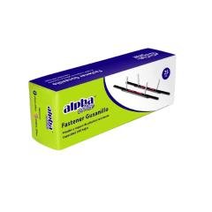 Fastener Gusanillo con pisador x 25u  Alpha Office