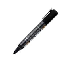 Marcador  Permanente Jumbo 23 Negro Faber Castell
