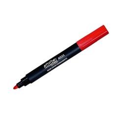 Marcador Plumon Permanente AO23 Rojo Alpha Office
