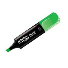 Marcador Plumon Resaltador AO48 Verde Alpha Office