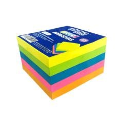 Notas Adhesivas 5 Colores Neon Alpha Office